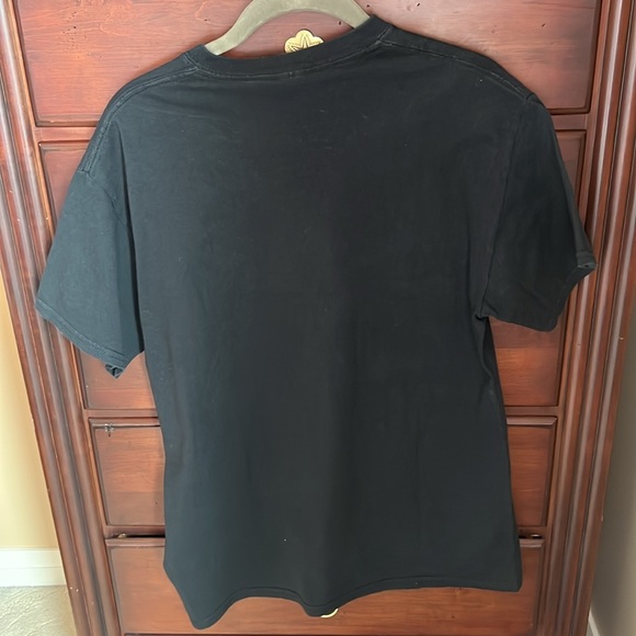 NFL Pro Line New England (Patriots) vs. Everybody Black Short Sleeve Tee Shirt - Picture 2 of 3